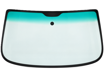 Parabrisas tintado con tinte verde en la parte superior. Porsche 986 Boxster 2003–04 - 98654190119, 98654190109